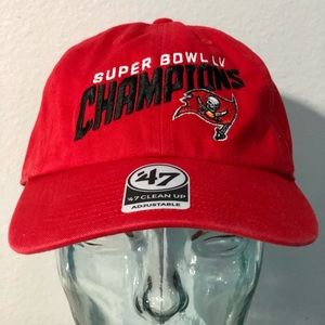 Tampa bay buccaneers super bowl champions hat